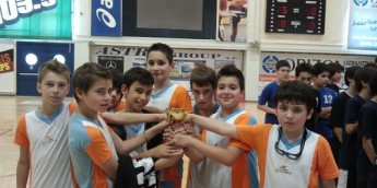 Σχολή Χατζήβεη - Αγώνες Α.Σ.Ι.Σ. Handball - 28/5/2012