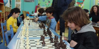 Σχολή Χατζήβεη - Μεγάλη Επιτυχία του 7ου Σχολικού Πρωταθλήματος Σκάκι - 8/3/2012