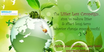 Σχολή Χατζήβεη - Litter Less, συμμετέχω! - 14/11/2012