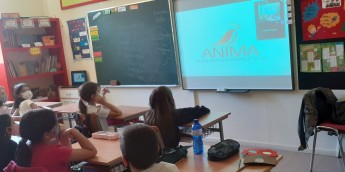Σχολή Χατζήβεη - Acquaintance with ANIMA - 11/5/2021