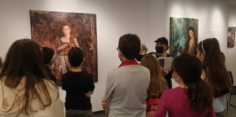 Σχολή Χατζήβεη - A day at the Gallery with Rania Kapeliari - 13/12/2021