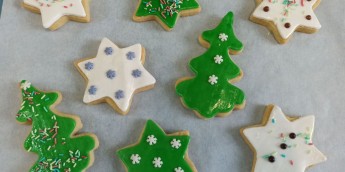 Σχολή Χατζήβεη - We make Cookies for Children&#039;s Day! - 10/12/2021
