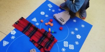 Σχολή Χατζήβεη - Math games in Kindergarten! - 21/1/2022
