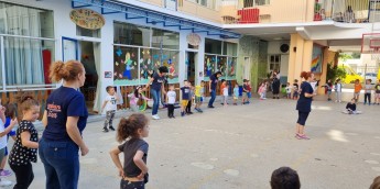 Σχολή Χατζήβεη - Sports Day for our Kindergarten! - 3/10/2022