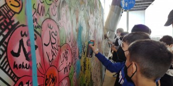 Σχολή Χατζήβεη - Graffiti Doodle Workshop - 17/11/2023