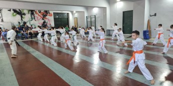 Σχολή Χατζήβεη - Σεμινάριο καράτε στο Hombu Dojo - 25/4/2024