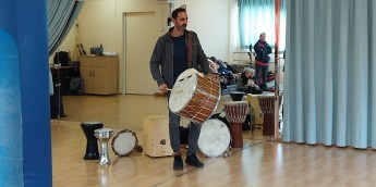 Σχολή Χατζήβεη - Γνωριμία με τα Κρουστά Μουσικά Όργανα - 24/2/2025