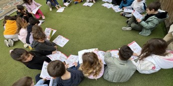 Σχολή Χατζήβεη - Υπαίθρια Ανάγνωση! - 17/3/2026