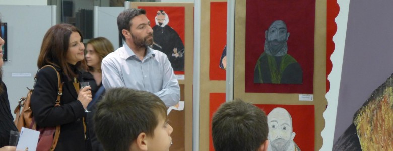 Σχολή Χατζήβεη - Σχολείο -Εκδηλώσεις - Thematic Event &quot;Getting to know El Greco&quot;