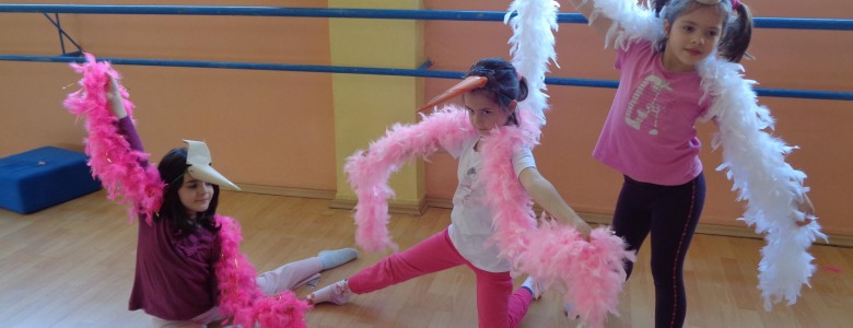Σχολή Χατζήβεη - Δημοτικό -Πρόγραμμα Ανάδειξης Δεξιοτήτων - Contemporary Dance