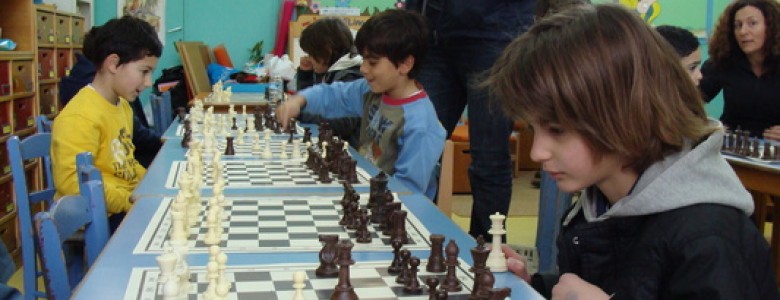 Σχολή Χατζήβεη - Μεγάλη Επιτυχία του 7ου Σχολικού Πρωταθλήματος Σκάκι - 8/3/2012