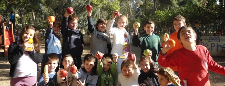 Σχολή Χατζήβεη - Φρουτοπόροι - 27/11/2012