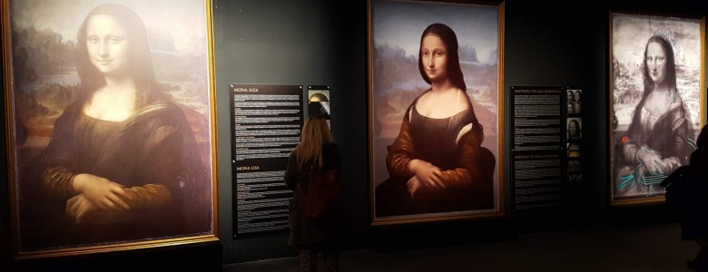 Σχολή Χατζήβεη - Leonardo Da Vinci Exhibition! - 4/3/2019