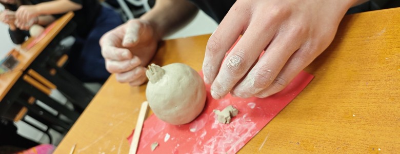 Σχολή Χατζήβεη - Εργαστήρι Κεραμικής στο Γυμνάσιο - 26/1/2026