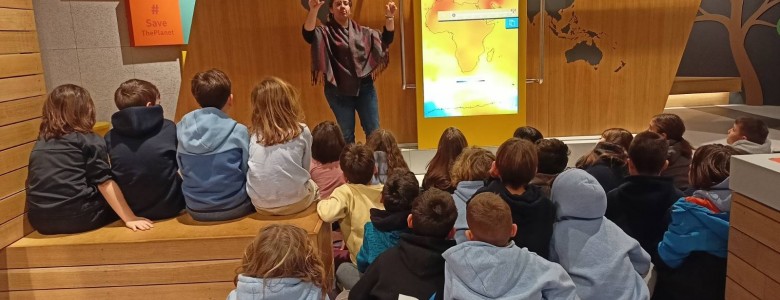 Σχολή Χατζήβεη - Περιπέτειες με το Κλίμα στο ΓΑΙΑ - 25/2/2026 Σχολή Χατζήβεη - Περιπέτειες με το Κλίμα στο ΓΑΙΑ - 25/2/2026