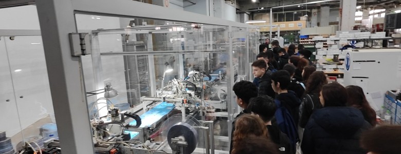 Σχολή Χατζήβεη - Επίσκεψη στη Βιομηχανία Skag - 17/3/2026