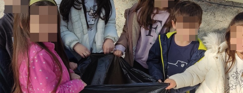 Σχολή Χατζήβεη - Γειτονιά χωρίς σκουπίδια  - 17/3/2026