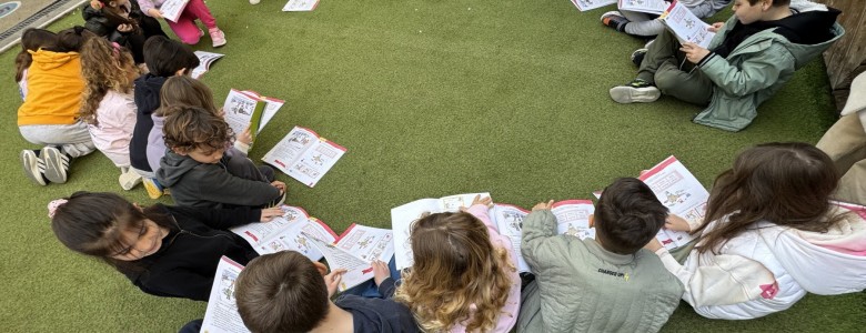 Σχολή Χατζήβεη - Υπαίθρια Ανάγνωση! - 17/3/2026