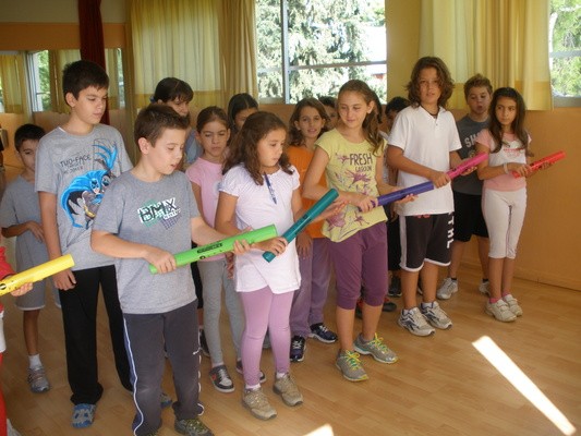 Σχολή Χατζήβεη - Ανακαλύπτοντας τα Boomwhacker - 7/11/2012 Σχολή Χατζήβεη - Ανακαλύπτοντας τα Boomwhacker - 7/11/2012