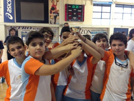 Σχολή Χατζήβεη - ΑΣΙΣ Handball - 6/6/2013 Σχολή Χατζήβεη - ΑΣΙΣ Handball - 6/6/2013