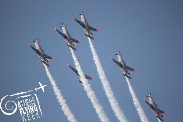 Σχολή Χατζήβεη - Athens Flying Week - 24/9/2014 Σχολή Χατζήβεη - Athens Flying Week - 24/9/2014