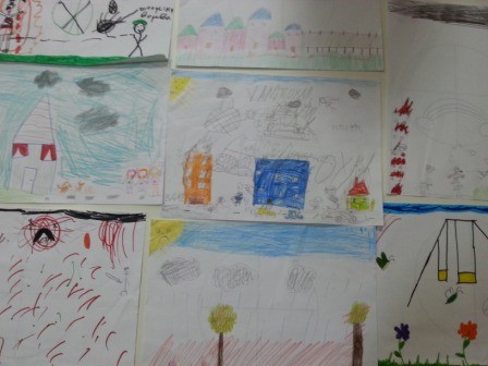 Σχολή Χατζήβεη - Ζωγραφίζω την Ειρήνη! - 7/10/2014