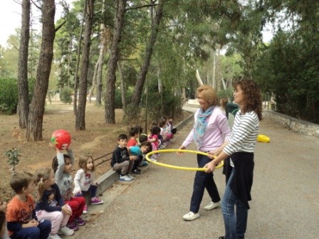 Σχολή Χατζήβεη - Ημέρα Αθλητισμού στο Νηπιαγωγείο - 7/10/2014