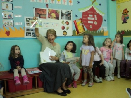 Σχολή Χατζήβεη - Παγκόσμια Ημέρα Τρίτης Ηλικίας  - 10/10/2014