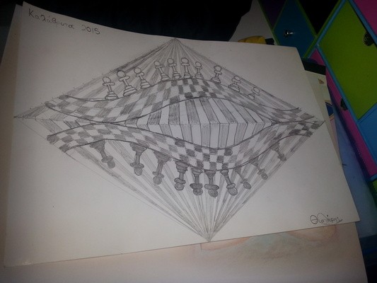 Σχολή Χατζήβεη - Διάκριση Σκακιστικού Σκίτσου - 10/12/2015 Σχολή Χατζήβεη - Διάκριση Σκακιστικού Σκίτσου - 10/12/2015