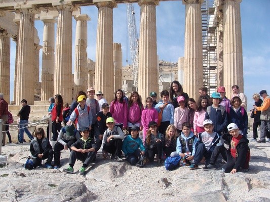 Σχολή Χατζήβεη - Μια μέρα στην Ακρόπολη! - 21/3/2016 Σχολή Χατζήβεη - Μια μέρα στην Ακρόπολη! - 21/3/2016
