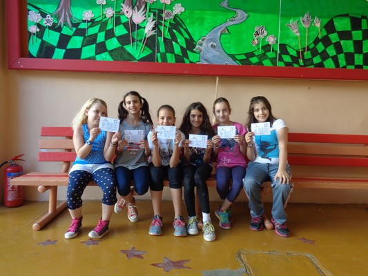 Σχολή Χατζήβεη - Έρευνα Δράσης από Μαθήτριες! - 19/5/2016 Σχολή Χατζήβεη - Έρευνα Δράσης από Μαθήτριες! - 19/5/2016