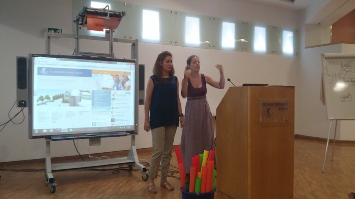 Σχολή Χατζήβεη - Teaching English Outside thε Box! - 5/10/2016 Σχολή Χατζήβεη - Teaching English Outside thε Box! - 5/10/2016