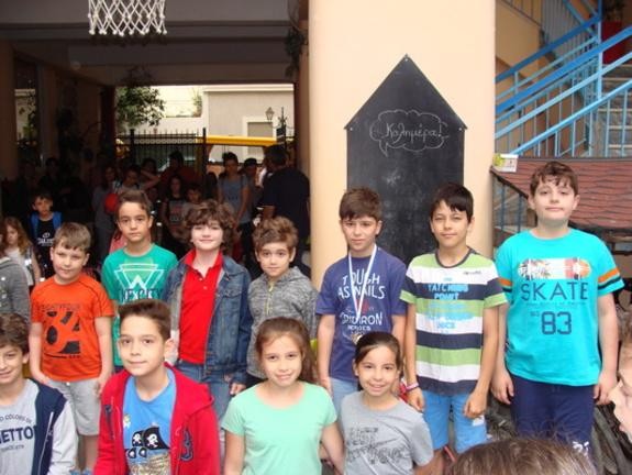 Σχολή Χατζήβεη - Διακρίσεις Καγκουρό 2017 - 19/5/2017 Σχολή Χατζήβεη - Διακρίσεις Καγκουρό 2017 - 19/5/2017