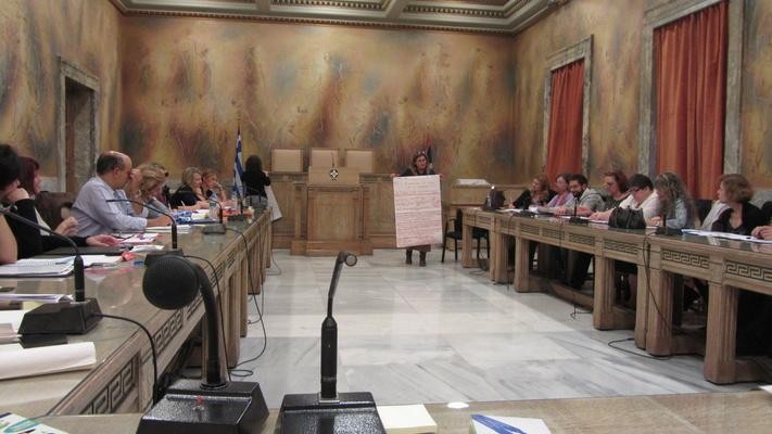 Σχολή Χατζήβεη - Συνομιλία με τα Αγάλματα - 19/12/2016 Σχολή Χατζήβεη - Συνομιλία με τα Αγάλματα - 19/12/2016