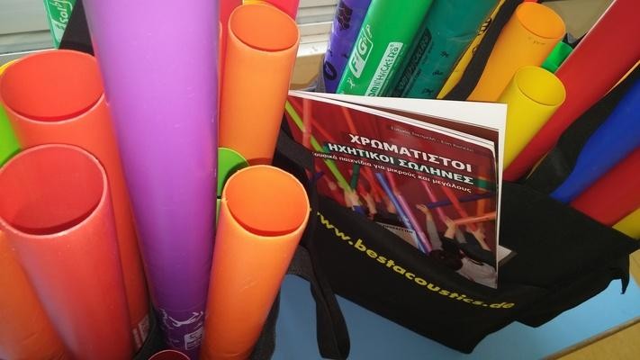 Σχολή Χατζήβεη - Εκπαιδεύοντας για τα boomwhackers! - 30/12/2016 Σχολή Χατζήβεη - Εκπαιδεύοντας για τα boomwhackers! - 30/12/2016