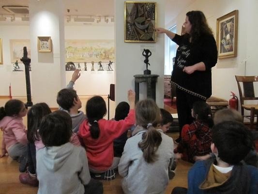 Σχολή Χατζήβεη - Στο εργαστήρι ενός ξεχωριστού ζωγράφου! - 21/2/2017 Σχολή Χατζήβεη - Στο εργαστήρι ενός ξεχωριστού ζωγράφου! - 21/2/2017
