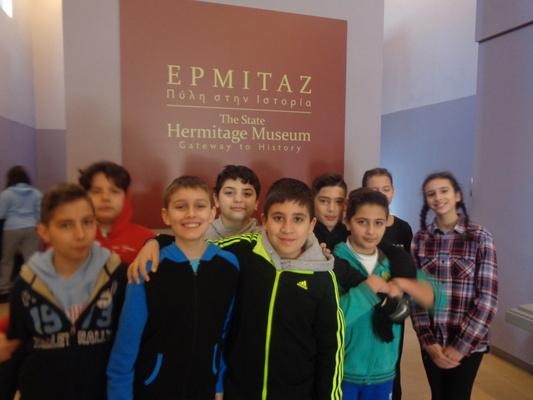 Σχολή Χατζήβεη - Ερμιτάζ: Πύλη στην Ιστορία! - 22/2/2017 Σχολή Χατζήβεη - Ερμιτάζ: Πύλη στην Ιστορία! - 22/2/2017