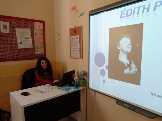 Σχολή Χατζήβεη - Τα γαλλικά δεν είναι μόνο Γραμματική! - 7/3/2017 Σχολή Χατζήβεη - Τα γαλλικά δεν είναι μόνο Γραμματική! - 7/3/2017