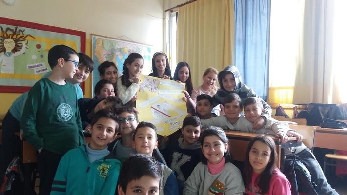 Σχολή Χατζήβεη - "Big Friendly Giant”: Deal with Bullies! - 27/3/2017 Σχολή Χατζήβεη - "Big Friendly Giant”: Deal with Bullies! - 27/3/2017