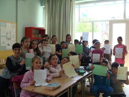 Σχολή Χατζήβεη - Αλληλογραφώντας με Ισπανία! - 3/5/2017 Σχολή Χατζήβεη - Αλληλογραφώντας με Ισπανία! - 3/5/2017
