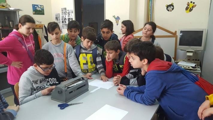 Σχολή Χατζήβεη - Εκπαίδευση και Τυφλότητα στην Καλλιθέα! - 26/4/2017 Σχολή Χατζήβεη - Εκπαίδευση και Τυφλότητα στην Καλλιθέα! - 26/4/2017