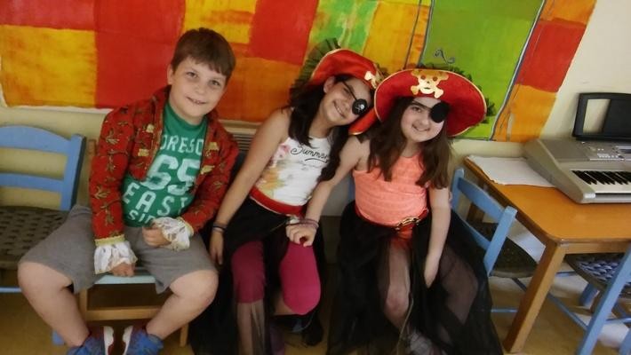 Σχολή Χατζήβεη - Απόδραση από Πειρατικό Πλοίο! - 3/7/2017 Σχολή Χατζήβεη - Απόδραση από Πειρατικό Πλοίο! - 3/7/2017