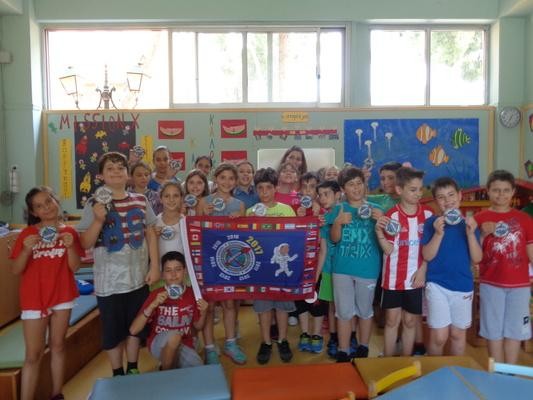 Σχολή Χατζήβεη - Mission X - Train like an astronaut - 24/7/2017 Σχολή Χατζήβεη - Mission X - Train like an astronaut - 24/7/2017