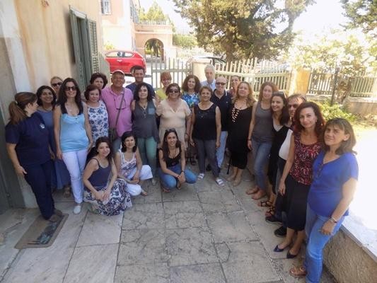 Σχολή Χατζήβεη - Παγκόσμιο Πρόγραμμα για την Κλιματική Αλλαγή - 24/7/2017 Σχολή Χατζήβεη - Παγκόσμιο Πρόγραμμα για την Κλιματική Αλλαγή - 24/7/2017