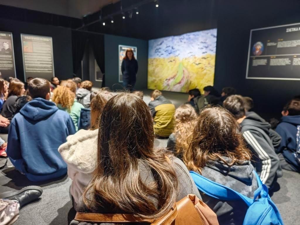 Σχολή Χατζήβεη - Γνωρίζοντας τον Van Gogh - 28/1/2026 Σχολή Χατζήβεη - Γνωρίζοντας τον Van Gogh - 28/1/2026