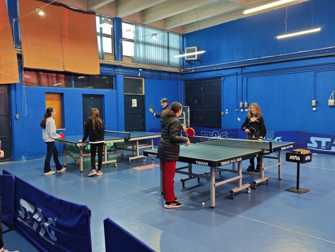 Σχολή Χατζήβεη - Επίσκεψη σε Κέντρο Αντισφαίρισης - 11/2/2026 Σχολή Χατζήβεη - Επίσκεψη σε Κέντρο Αντισφαίρισης - 11/2/2026