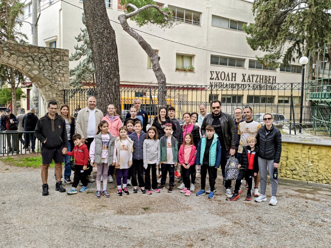 Σχολή Χατζήβεη - Συνεχίζουμε Δυναμικά τις Προπονήσεις - 24/2/2026 Σχολή Χατζήβεη - Συνεχίζουμε Δυναμικά τις Προπονήσεις - 24/2/2026