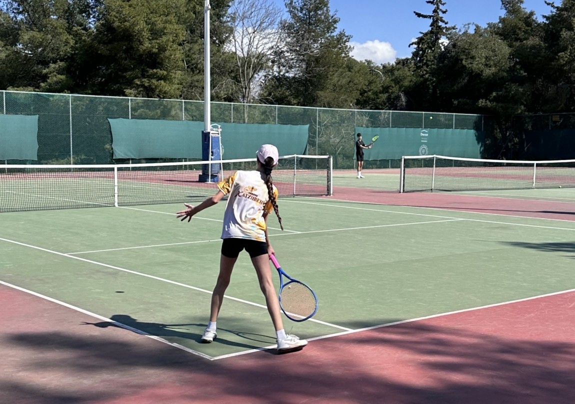 Σχολή Χατζήβεη - Αγώνες Τένις Ασισ - 16/3/2026