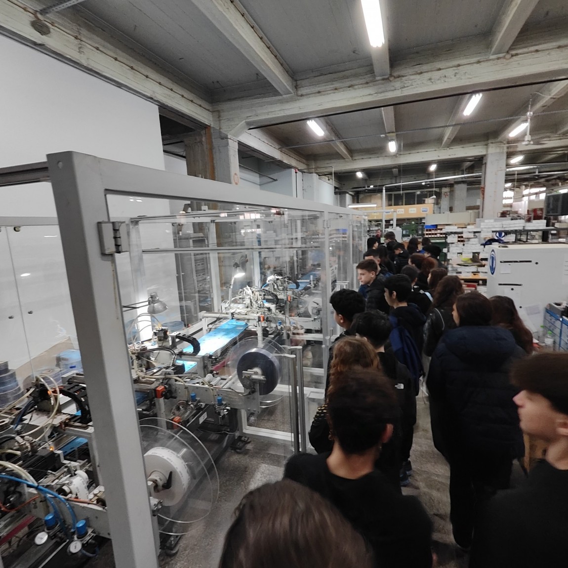 Σχολή Χατζήβεη - Επίσκεψη στη Βιομηχανία Skag - 17/3/2026