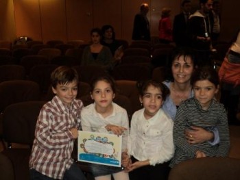 1ο Βραβείο από τη Unicef 1ο Βραβείο από τη Unicef